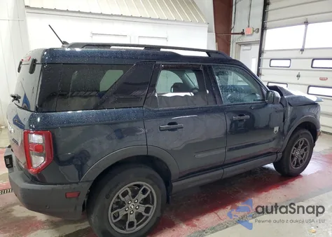 2023 Ford Bronco Sport Big Bend z USA, uszkodzony, nr VIN 3FMCR9B60PRD61971